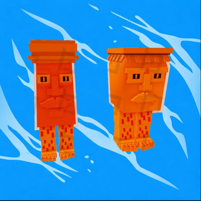 Lava Garama and Madungdung 🌋