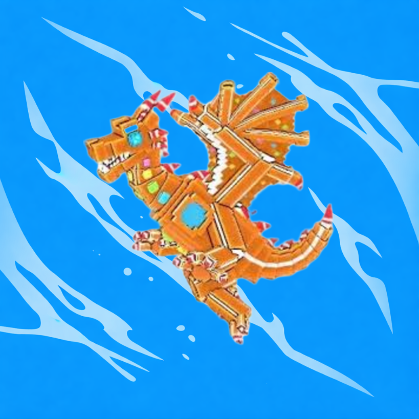 Dragon Gingerini (RAREST CHRISTMAS BRAINROT IN THE GAME)