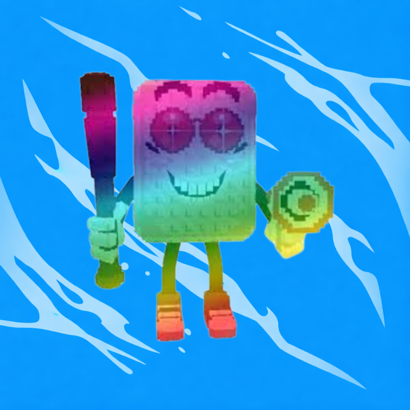 335M/S🤯🔥 RAINBOW Tang Tang Kelatang